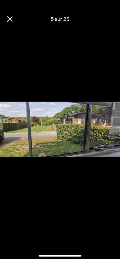 Mobile Home N 48 Sur Camping 4 Etoiles Fourmies Buitenkant foto