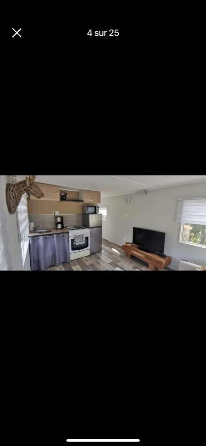 Mobile Home N 48 Sur Camping 4 Etoiles Fourmies Buitenkant foto