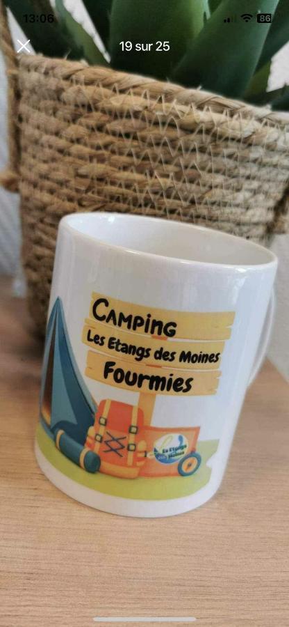 Mobile Home N 48 Sur Camping 4 Etoiles Fourmies Buitenkant foto