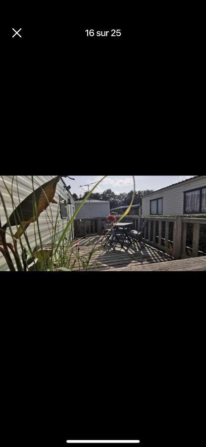 Mobile Home N 48 Sur Camping 4 Etoiles Fourmies Buitenkant foto